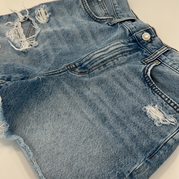 Madewell Momjean Shorts - Picture 7 of 8